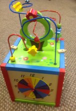 Activity cube